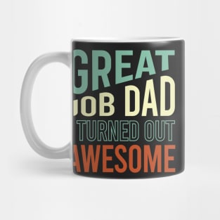 Funny Dad Design from Child Mug